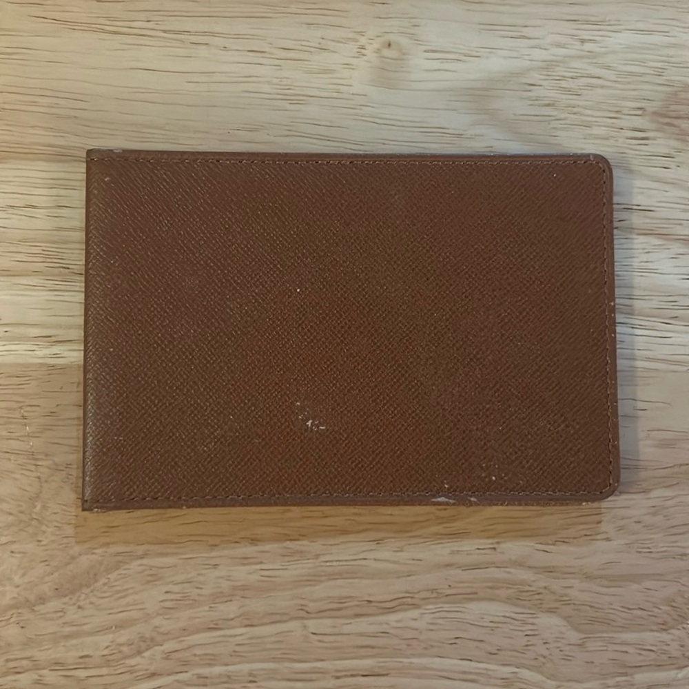Louis Vuitton card holder